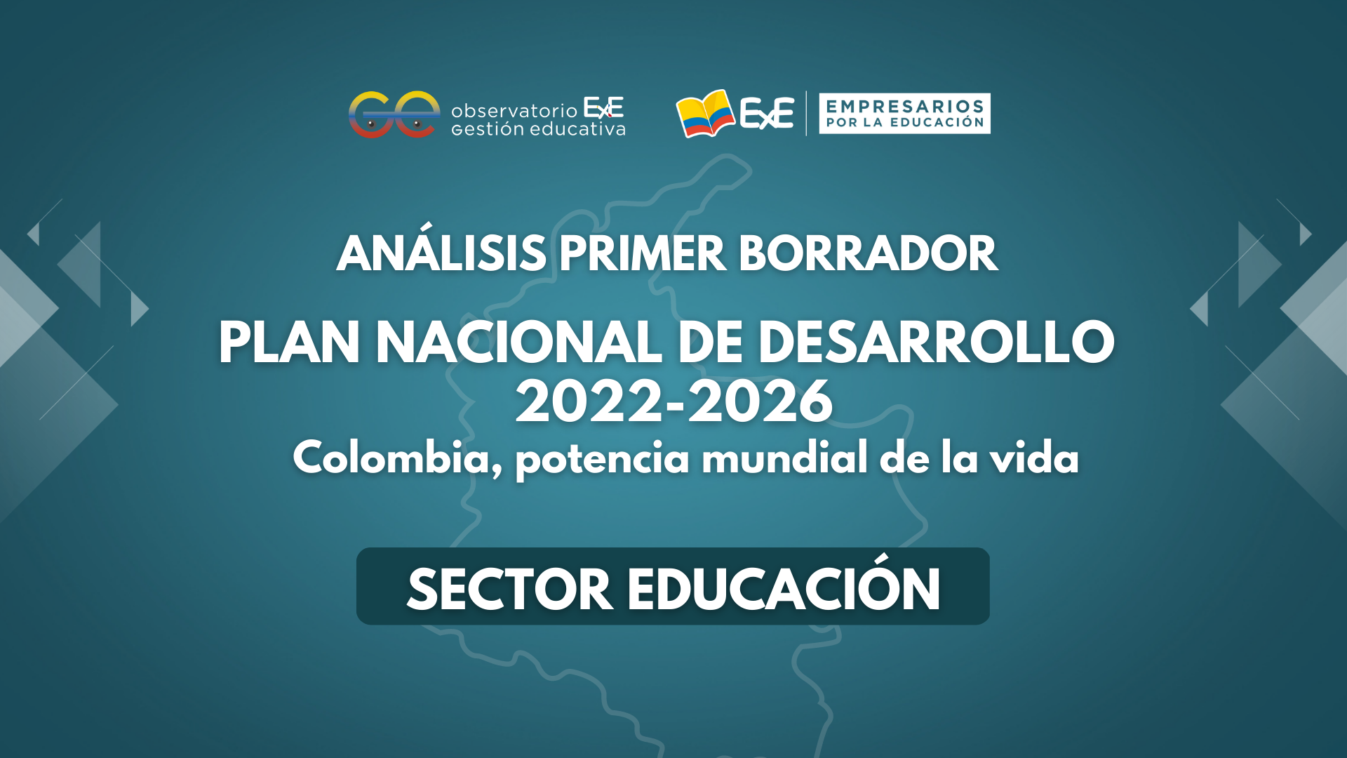 Análisis Primera Versión Plan Nacional De Desarrollo 2022 2026 Sector Educación 3319